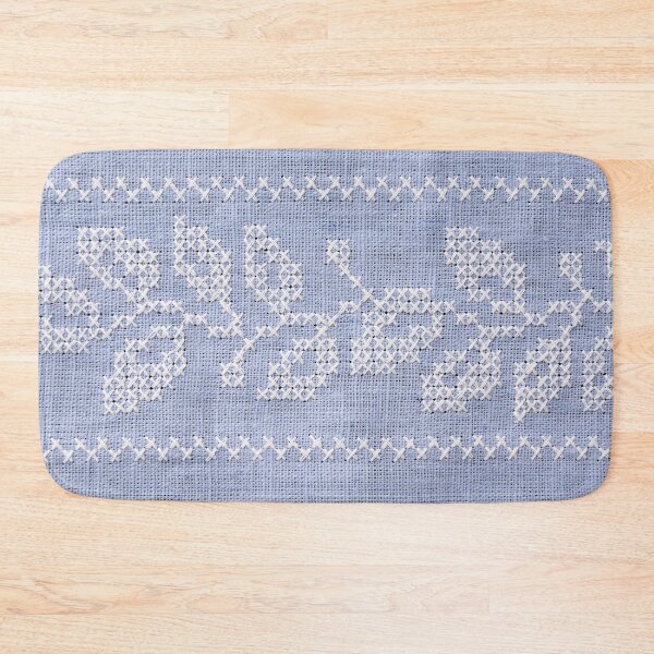 Item preview, Tea Towel blue pattern designed and sold by TrendingTees4u.