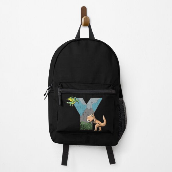 Item preview, Initial letter Y with dinosaurs kids decoration designed and sold by Between Clouds.