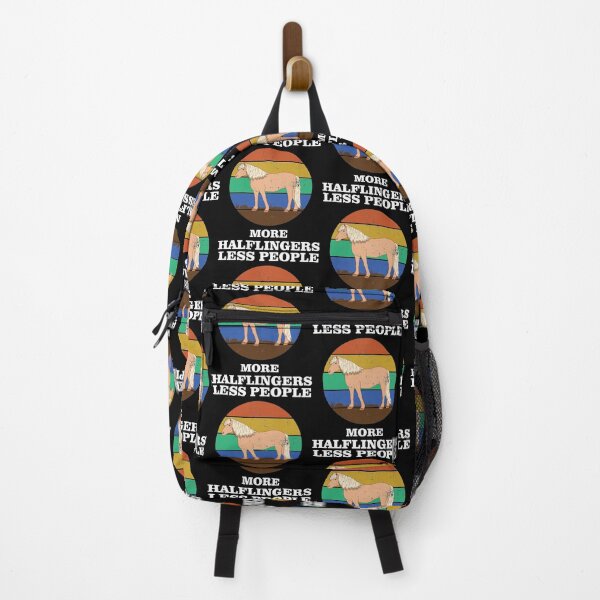 Item preview, Less People More Halflingers Funny Horse product designed and sold by jakehughes2015.