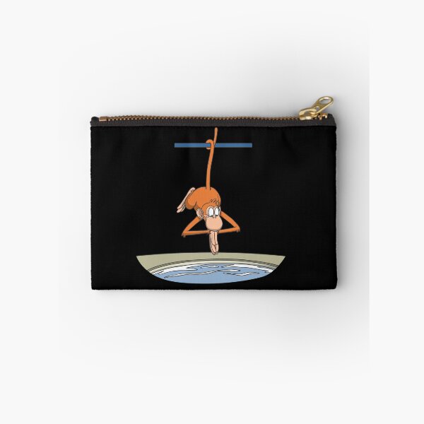 Item preview, Funny monkey in water park hanging designed and sold by Monkey Ful.