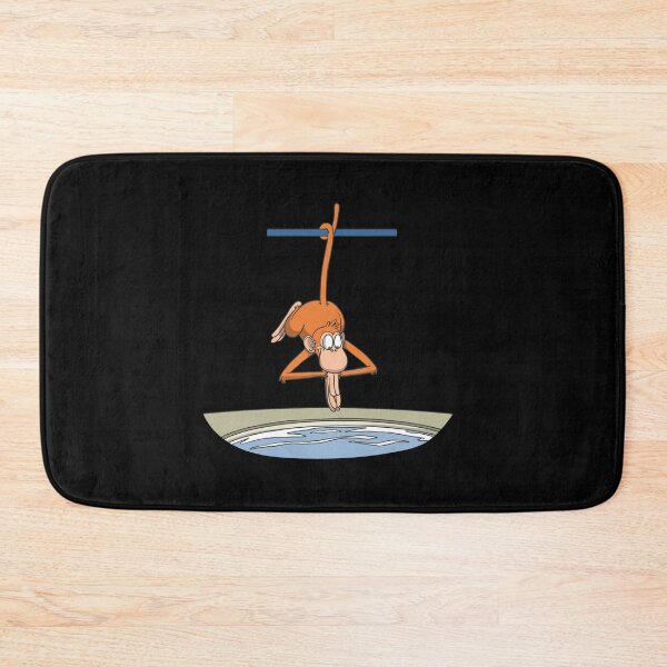 Item preview, Funny monkey in water park hanging designed and sold by Monkey Ful.