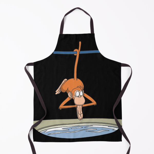 Item preview, Funny monkey in water park hanging designed and sold by Monkey Ful.
