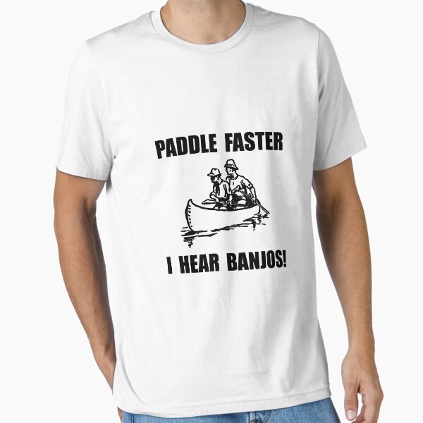 Item preview, Paddle Faster Hear Banjos 2 designed and sold by TheBestStore.
