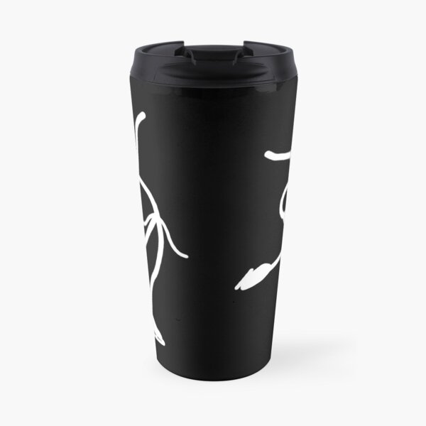 Stickman / Ice Skating Travel Mug