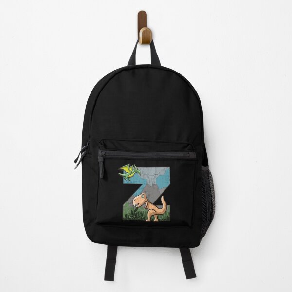 Item preview, Initial letter Z with dinosaurs kids decoration designed and sold by Between Clouds.