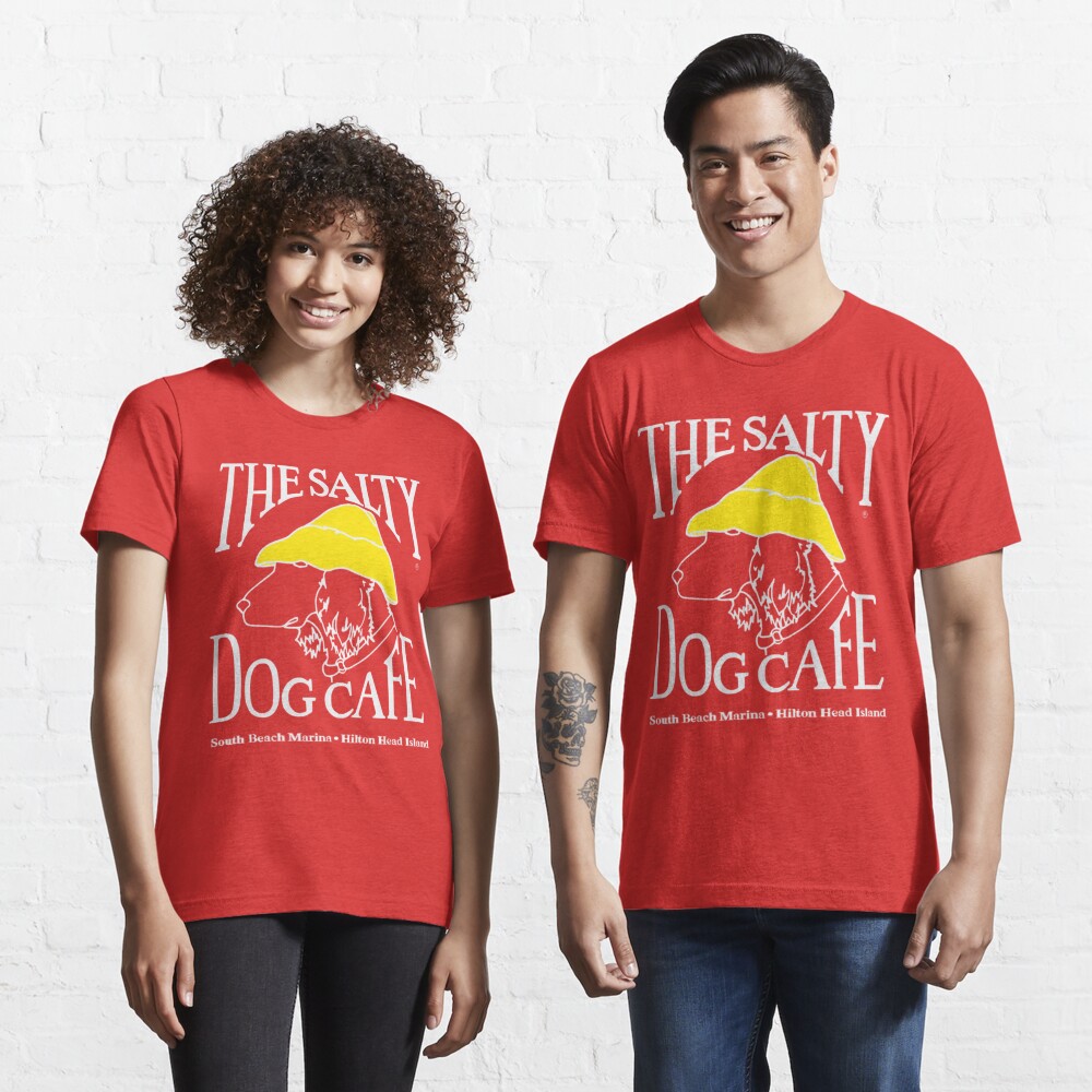 Two Salty Dogs T-Shirt - Short Sleeve - With Pocket