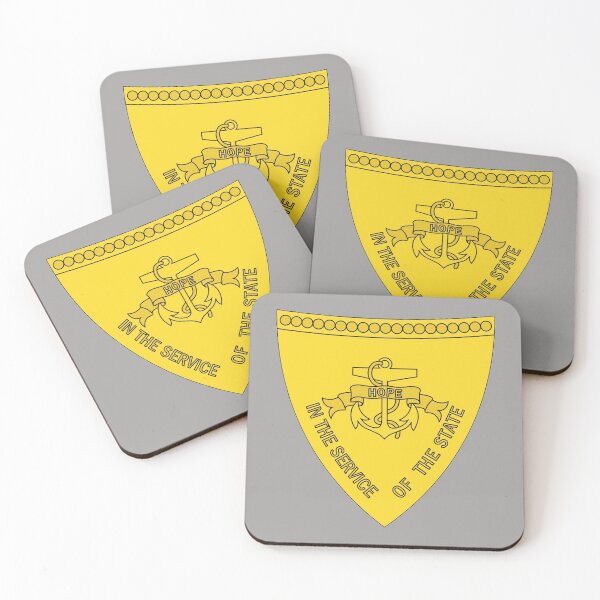 Item preview, Rhode Island State Police designed and sold by Lawrence Baird.