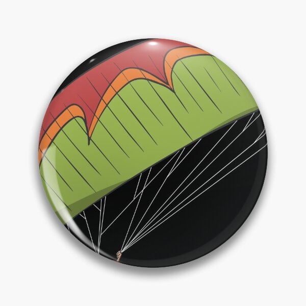 Item preview, Paragliding paraglider from above designed and sold by Monkey Ful.
