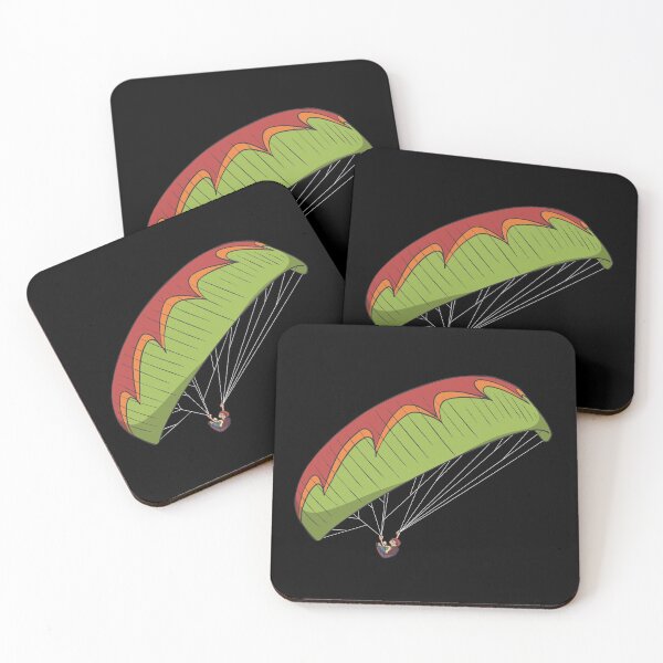 Item preview, Paragliding paraglider from above designed and sold by Monkey Ful.