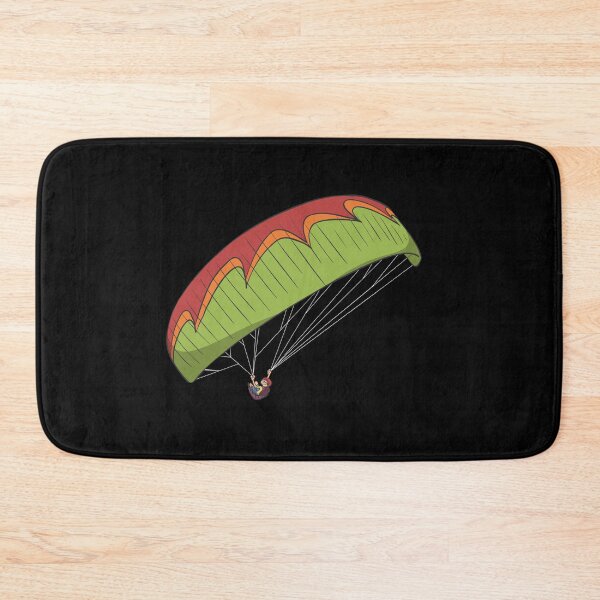 Item preview, Paragliding paraglider from above designed and sold by Monkey Ful.