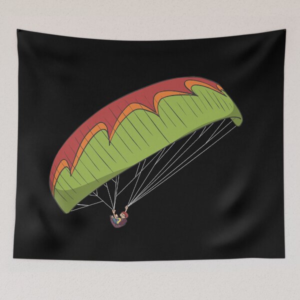Item preview, Paragliding paraglider from above designed and sold by Monkey Ful.
