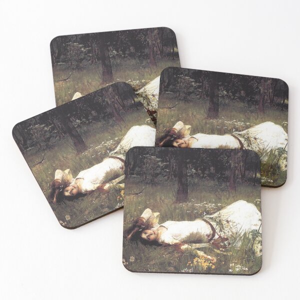 Item preview, OPHELIA - JOHN WILLIAM WATERHOUSE designed and sold by arthistoryfever.