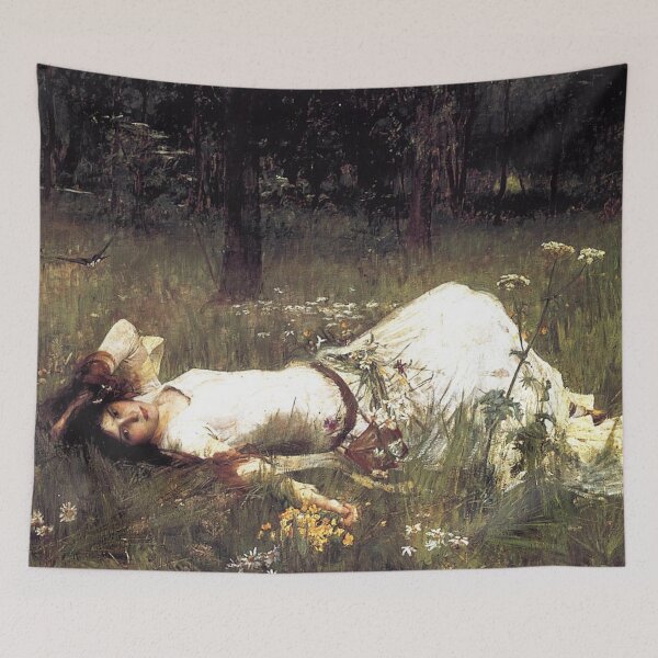 Item preview, OPHELIA - JOHN WILLIAM WATERHOUSE designed and sold by arthistoryfever.