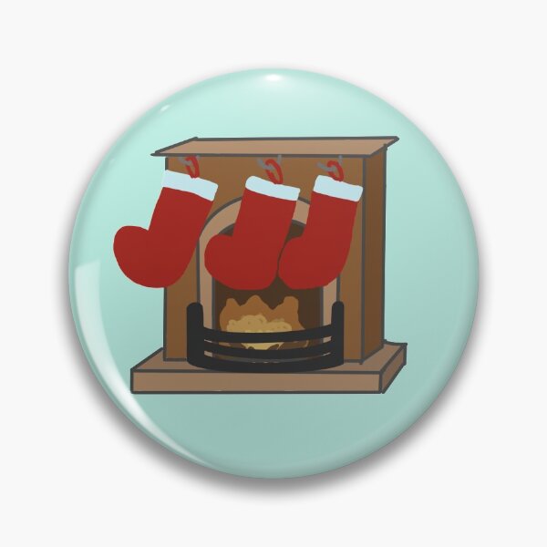 Item preview, Christmas Fireplace designed and sold by Geometrico22.