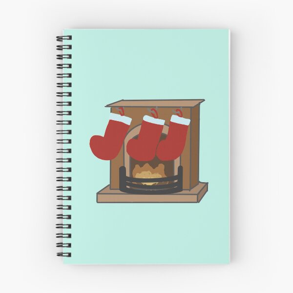 Item preview, Christmas Fireplace designed and sold by Geometrico22.