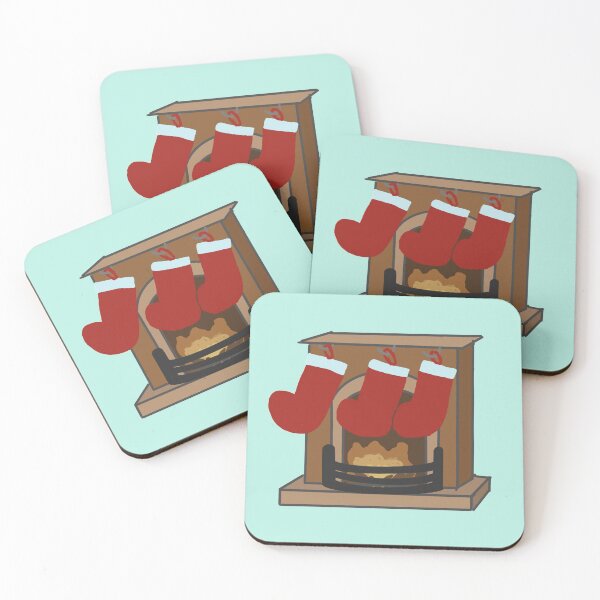Item preview, Christmas Fireplace designed and sold by Geometrico22.