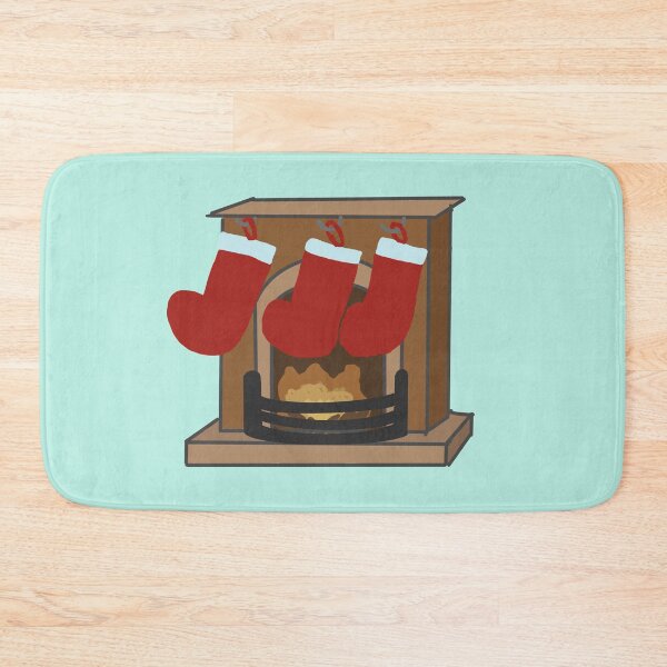 Item preview, Christmas Fireplace designed and sold by Geometrico22.