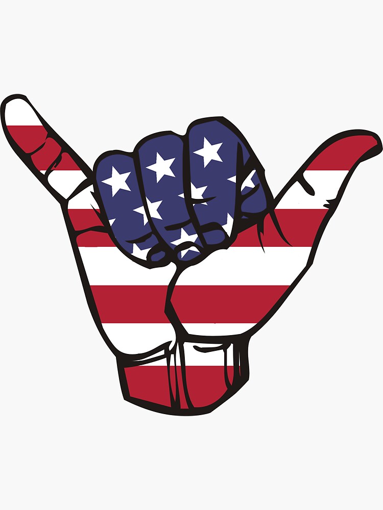 USA Shaka by tyler0321