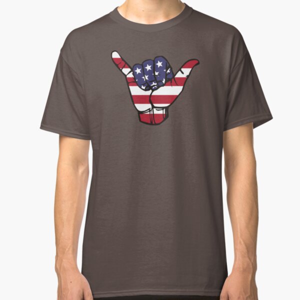 USA Shaka Classic T-Shirt