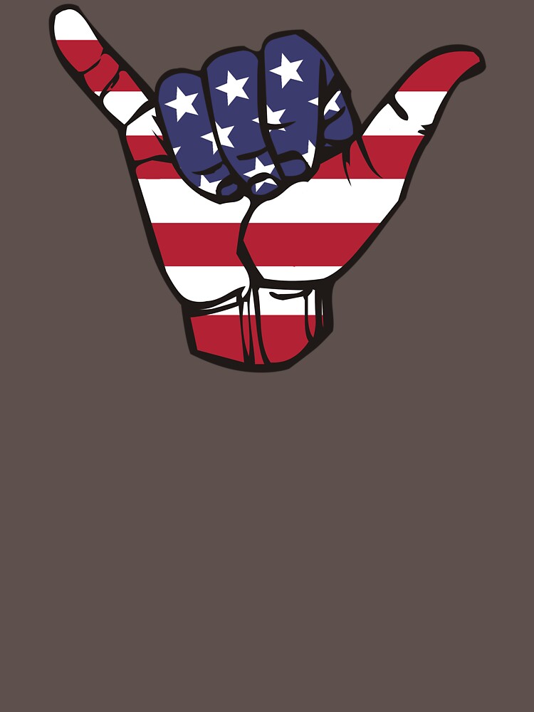 USA Shaka by tyler0321