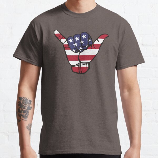 USA Shaka Classic T-Shirt