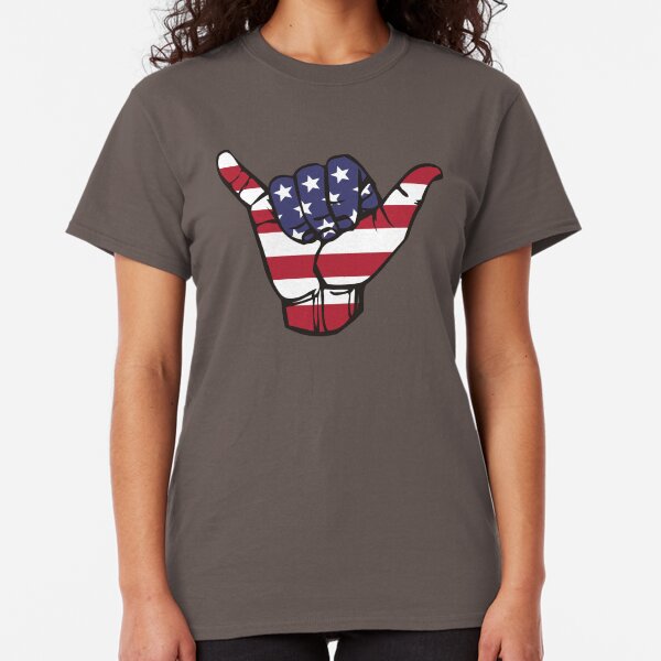 USA Shaka Classic T-Shirt