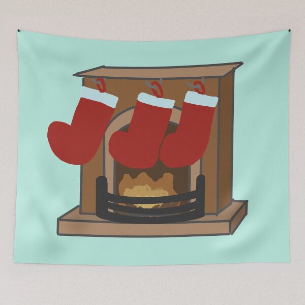 Item preview, Christmas Fireplace designed and sold by Geometrico22.