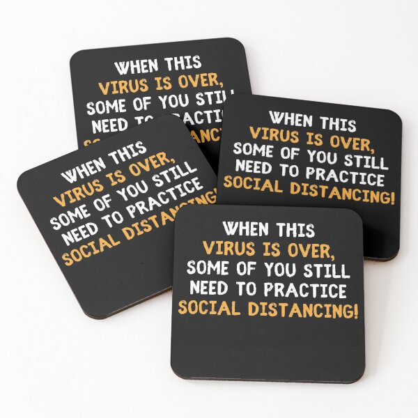 Item preview, When this virus is over some of you still need to socially distance designed and sold by IntegrityDesign.