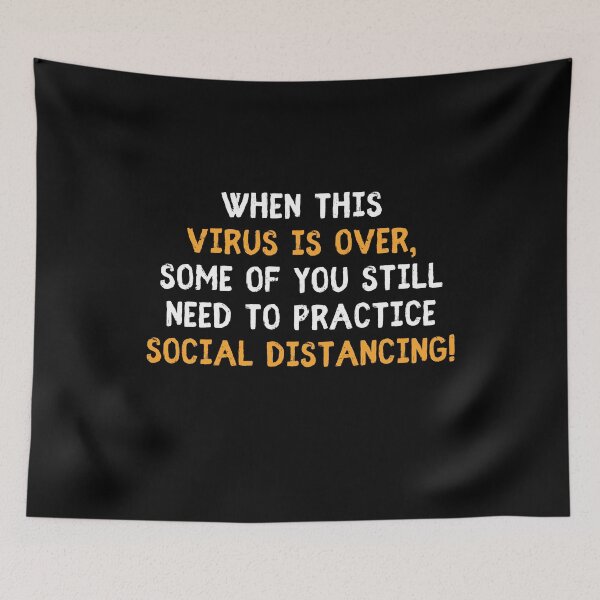 Item preview, When this virus is over some of you still need to socially distance designed and sold by IntegrityDesign.