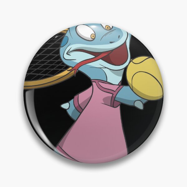 Item preview, Lizzsard playing one-handed tennis backhand designed and sold by Monkey Ful.