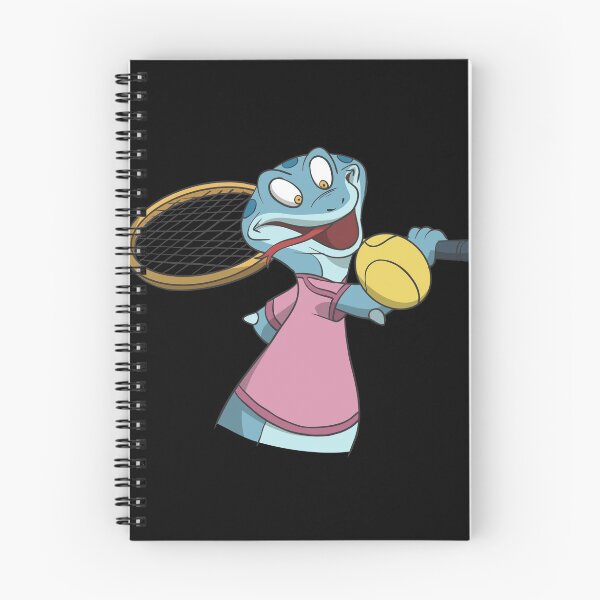 Item preview, Lizzsard playing one-handed tennis backhand designed and sold by Monkey Ful.