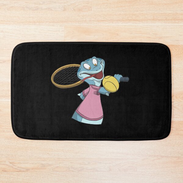Item preview, Lizzsard playing one-handed tennis backhand designed and sold by Monkey Ful.