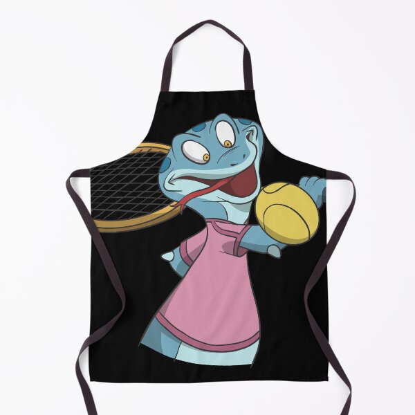 Item preview, Lizzsard playing one-handed tennis backhand designed and sold by Monkey Ful.