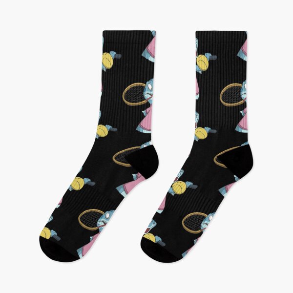 Item preview, Lizzsard playing one-handed tennis backhand designed and sold by Monkey Ful.