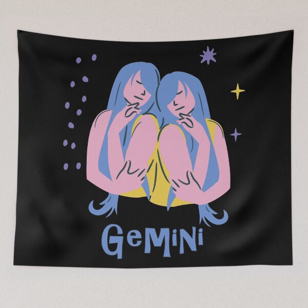 Item preview, Gemini Twins designed and sold by Mooscellaneous.