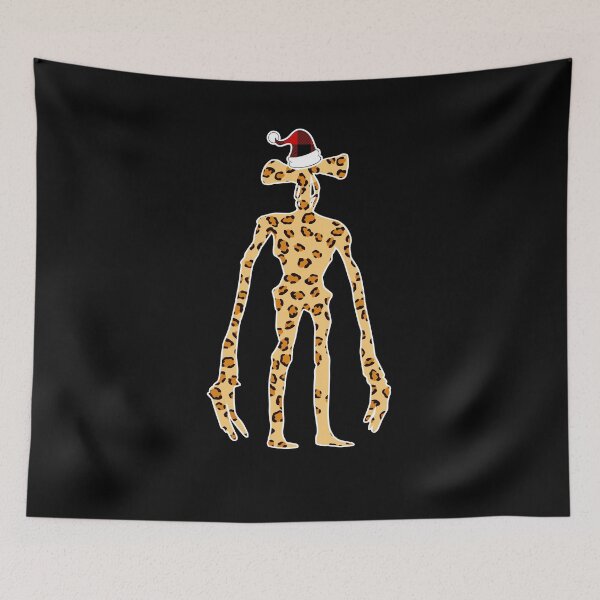 Item preview, Siren Head Costume for Kids Boys Leopard Santa Hat designed and sold by PinkyTree.