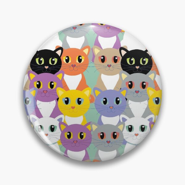 Item preview, Only A Glaring Of Cats designed and sold by Jean Gregory Evans.