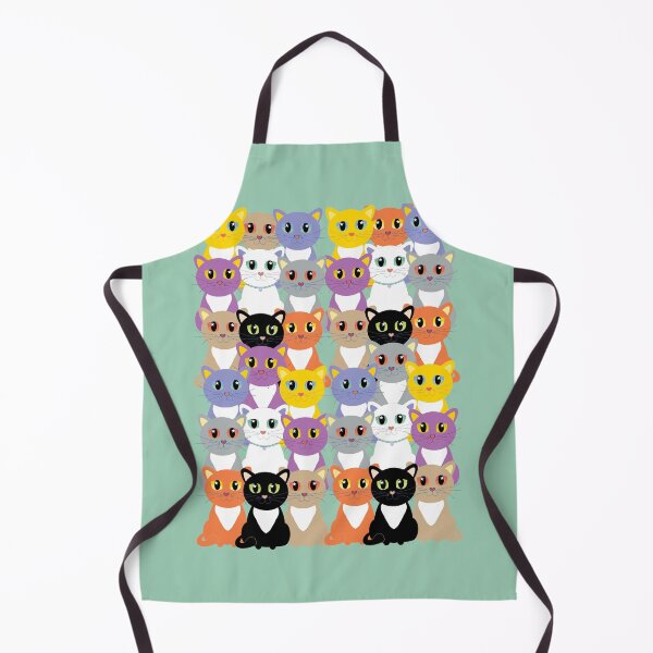 Item preview, Only A Glaring Of Cats designed and sold by Jean Gregory Evans.