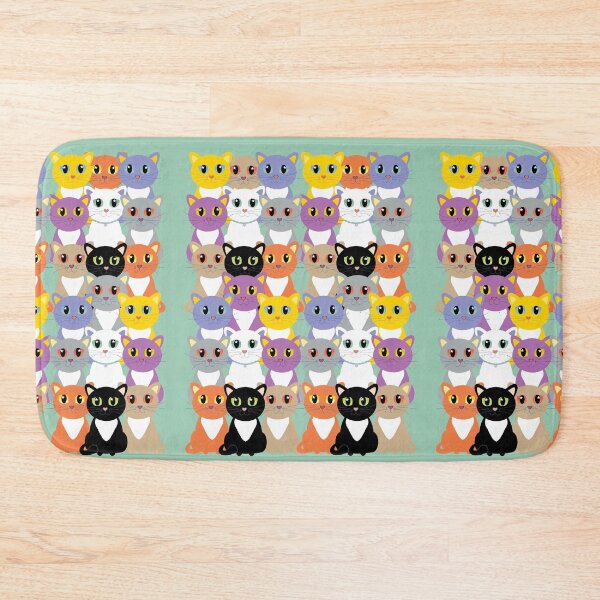Item preview, Only A Glaring Of Cats designed and sold by Jean Gregory Evans.