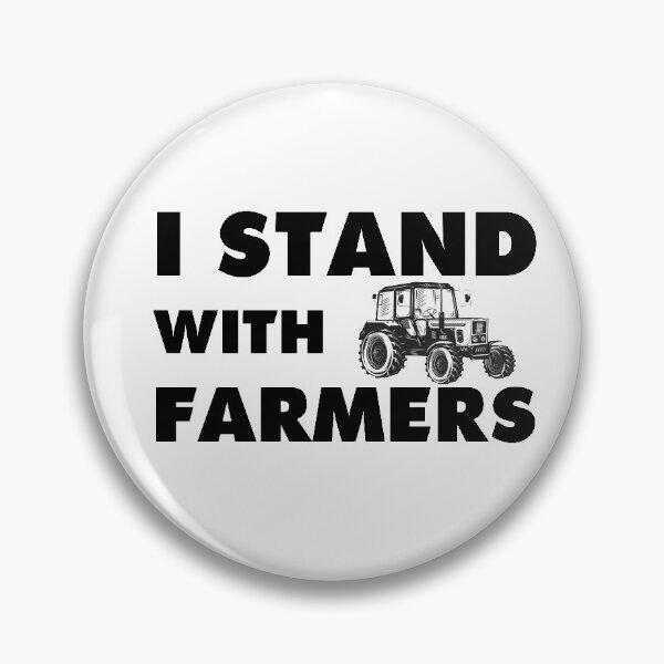 Item preview, I Stand with Farmers- no Farmers No food T-shirts designed and sold by Shirtssprea.