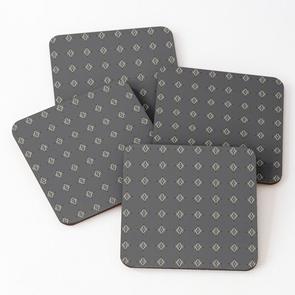 Item preview, decorative gray pattern designed and sold by ErhanArt.