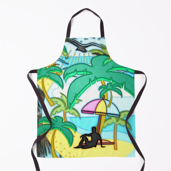 Item preview, * Summer at sea * by Berzabella Art designed and sold by Berezabella.