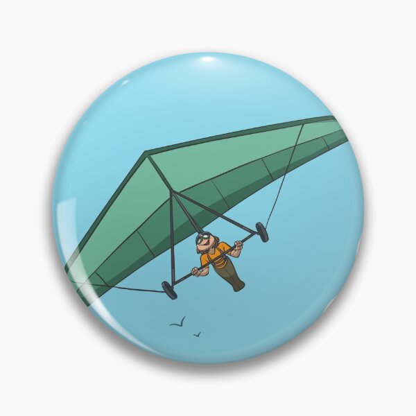 Item preview, Hang glider in the clouds designed and sold by Monkey Ful.