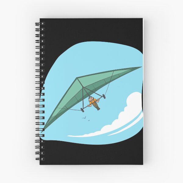 Item preview, Hang glider in the clouds designed and sold by Monkey Ful.