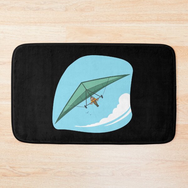 Item preview, Hang glider in the clouds designed and sold by Monkey Ful.