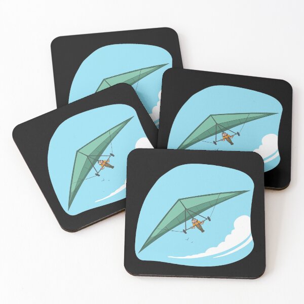 Item preview, Hang glider in the clouds designed and sold by Monkey Ful.