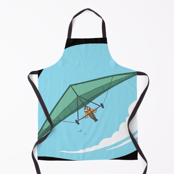 Item preview, Hang glider in the clouds designed and sold by Monkey Ful.