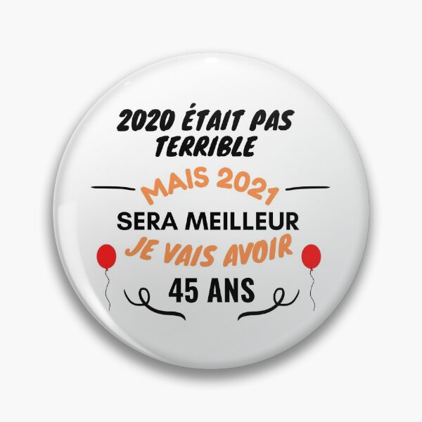 Item preview, I will be 45 years old designed and sold by leonmarket.