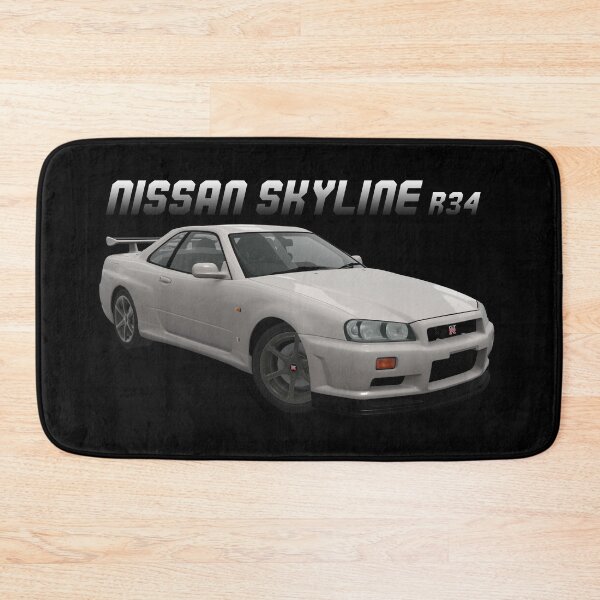 Item preview, Nissan Skyline R34 White designed and sold by pjesusartrb.