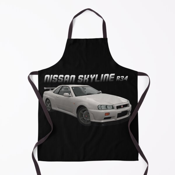 Item preview, Nissan Skyline R34 White designed and sold by pjesusartrb.